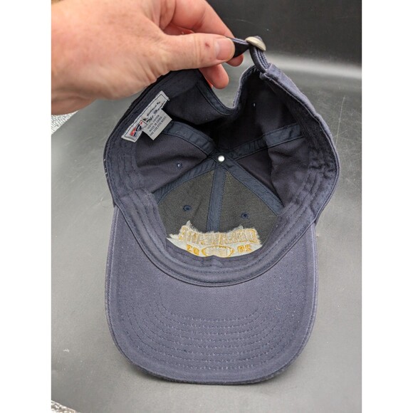 2003 Division I AA NCAA Football National Champions Delaware The Game Hat RARE - Picture 5 of 7